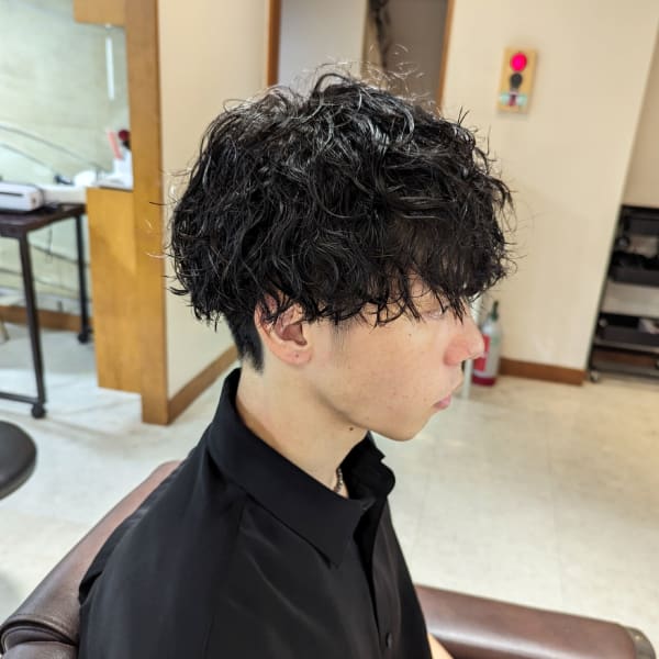 ツイストスパイラルパーマ