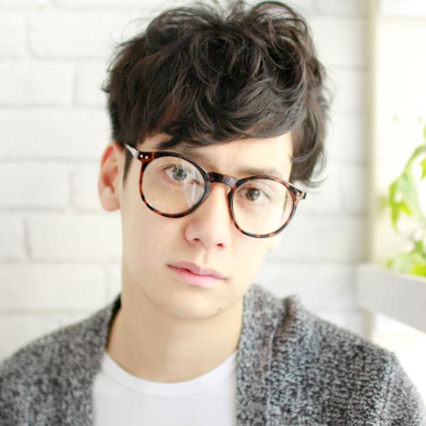 ふんわりくせ毛風パーマ|浅草 髪質改善サロン Ele. 個室美容院【エル】