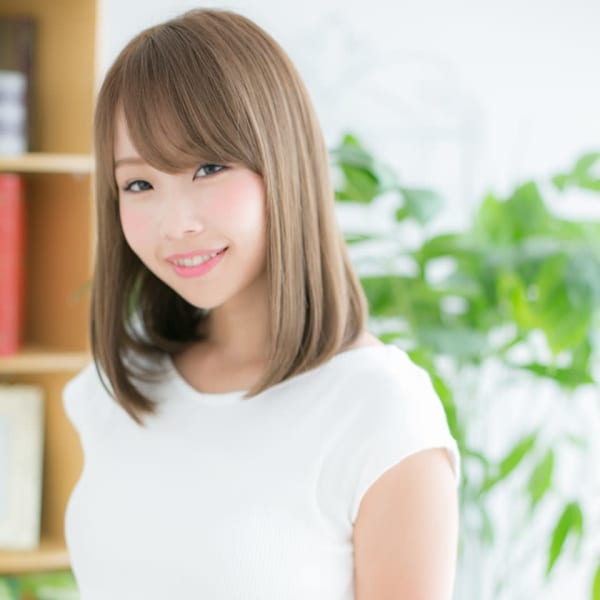 シルキーベージュ☆うる艶髪セミディ|浅草 髪質改善サロン Ele. 個室美容院【エル】