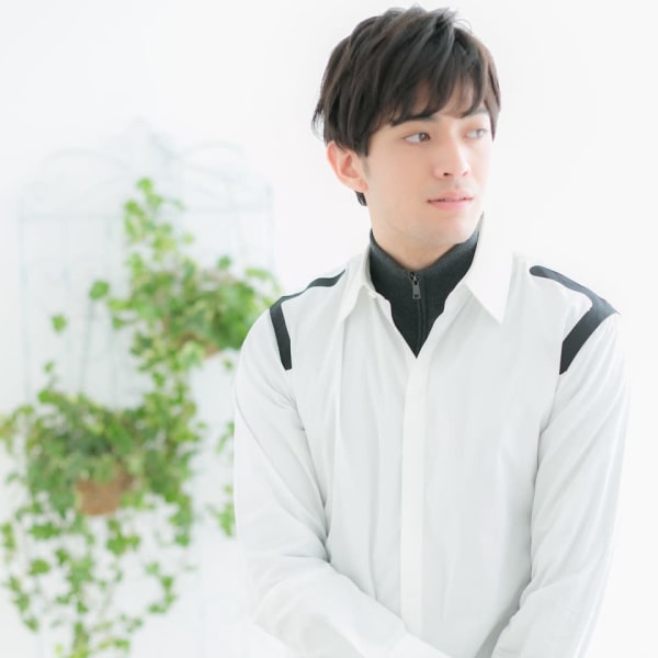 グレーベージュでニュアンスマッシュ|浅草 髪質改善サロン Ele. 個室美容院【エル】