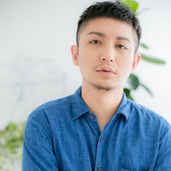 フェードカット×ツーブロックマッシュ|浅草 髪質改善サロン Ele. 個室美容院【エル】