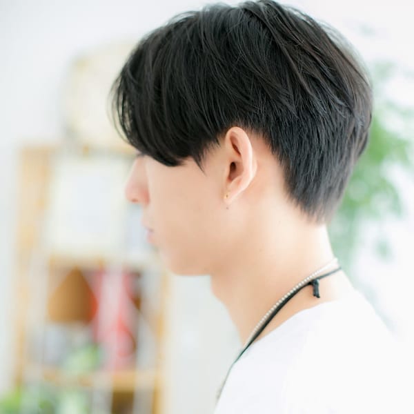 ダークアッシュでワイルド！韓国マッシュ|浅草 髪質改善サロン Ele. 個室美容院【エル】