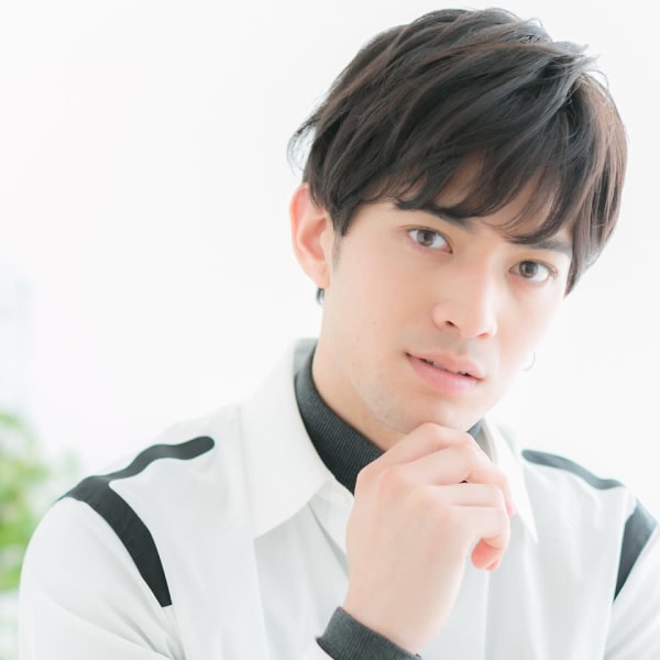 抜け感ランダムパーマ×ニュアンスカラー|浅草 髪質改善サロン Ele. 個室美容院【エル】