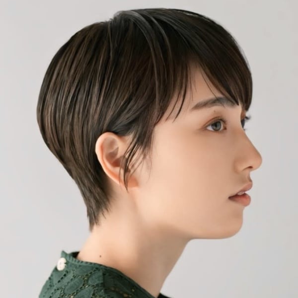 耳かけコンパクトショート