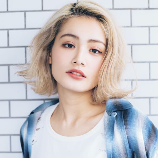 フワみボブ~ホワっと重め感がかわいいフレアシルエット