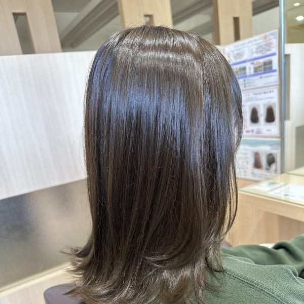 ブリーチなし*グレージュ|reve by first