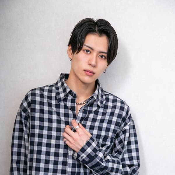 ナチュラルセンターパート