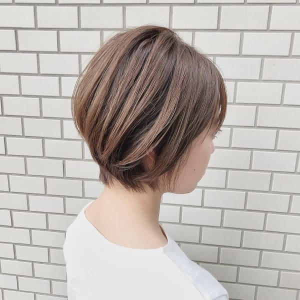 【ハンサムショート】