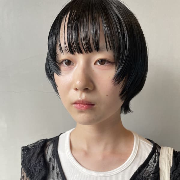 オシャレ感◎マッシュウルフ/レイヤーカット/顔周りカット