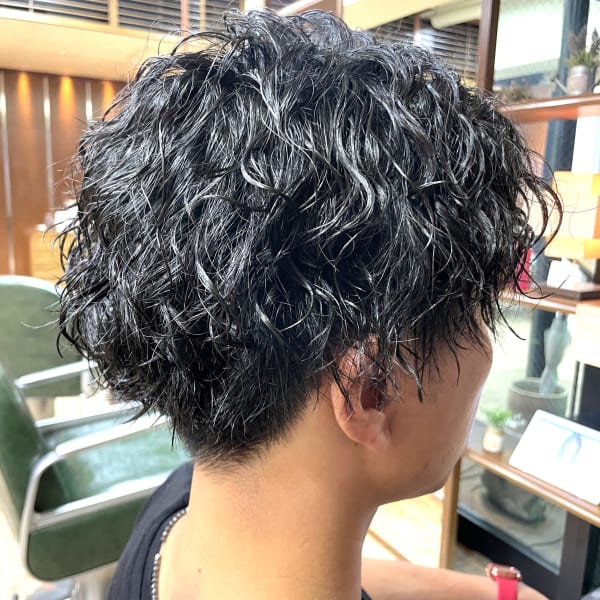 ツイストスパイラルパーマ　サーフスタイル|tip・top つつじヶ丘店