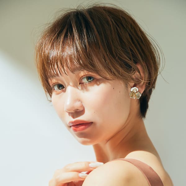 耳掛けショート