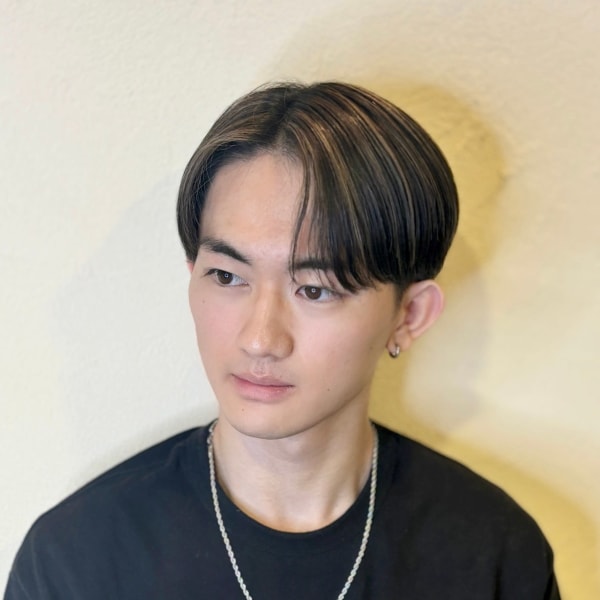 【京都・烏丸】 センター分けショート 【ルーリールー】|Rulyru