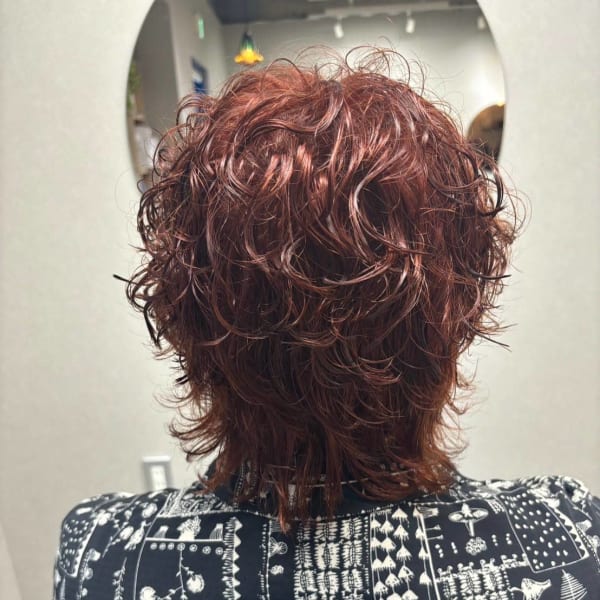 katachi ウルフパーマ