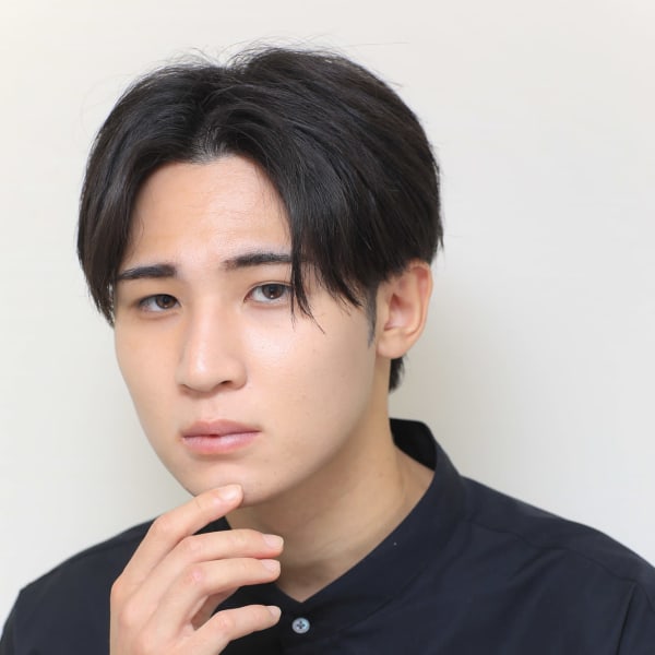 ナチュラルマッシュセンターパート|MEN'S WILL by SVENSON 渋谷スタジオ