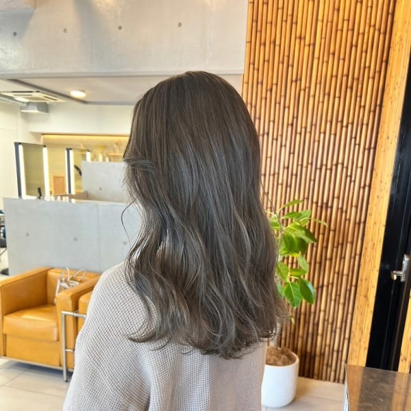 グレージュカラー|AffECTION kanayama 【アフェクション】