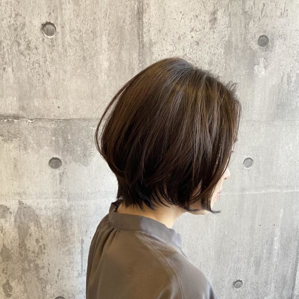 大人女子ショート 〈ARCH CHIAKI〉