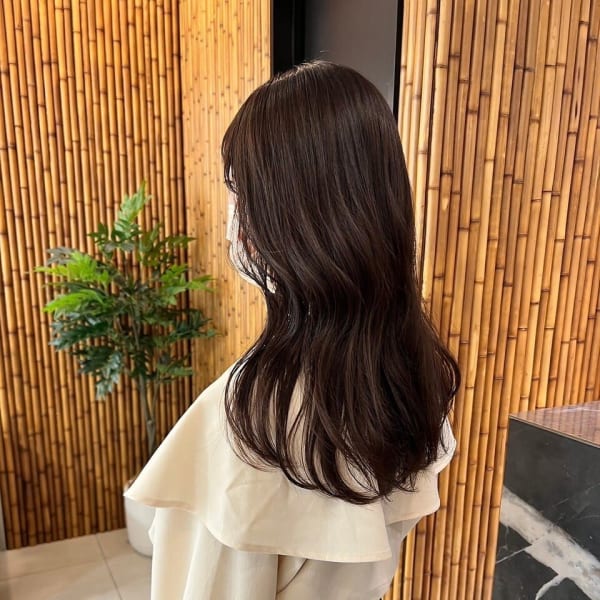 グレージュカラー