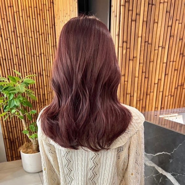 ツヤピンクカラー|AffECTION kanayama 【アフェクション】