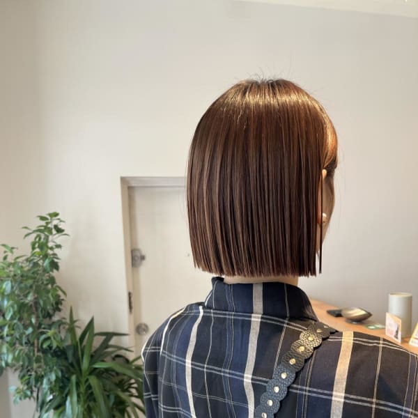 ストレートボブ