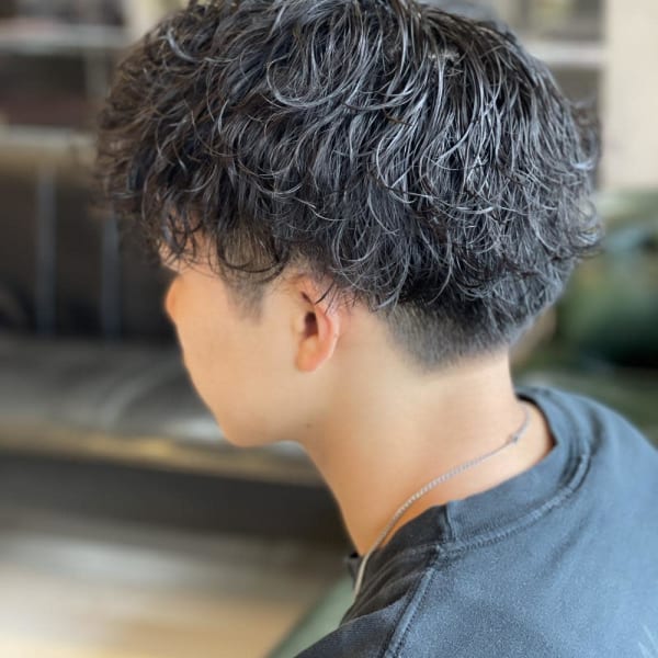 波巻きパーマ/メンズ/高橋|ALEXANDRE OF COLORS MORINOSATO