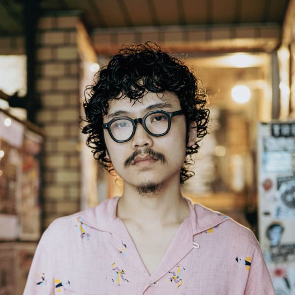 オン眉マッシュウルフ◎三軒茶屋 メンズパーマ RYUKI|Bond 三軒茶屋