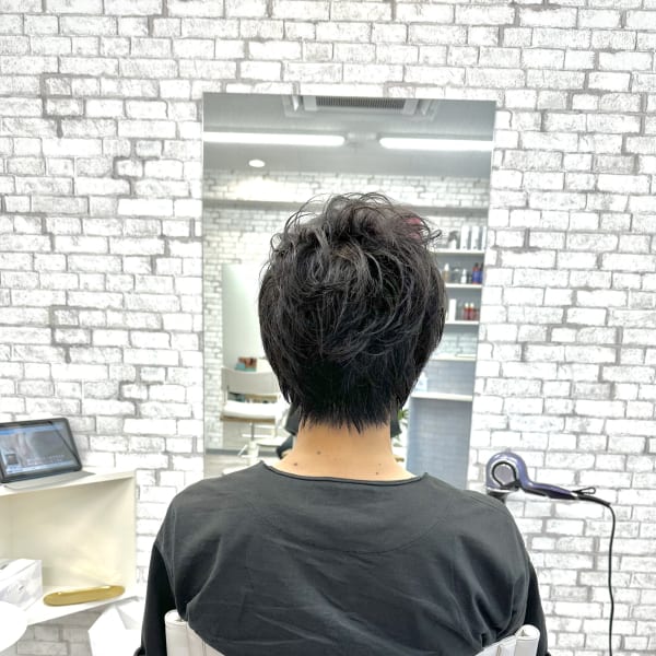 Louer hairmake×メンズ