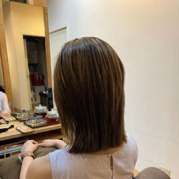 お客様髪質改善データ1311(酸性縮毛矯正)