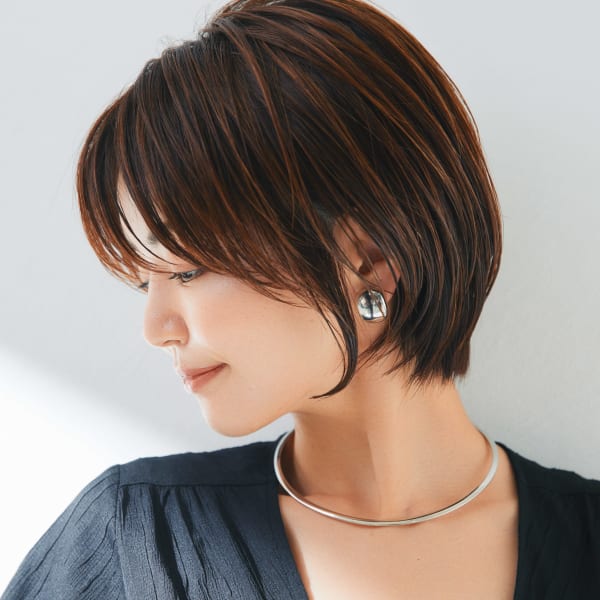 40代大人ショート