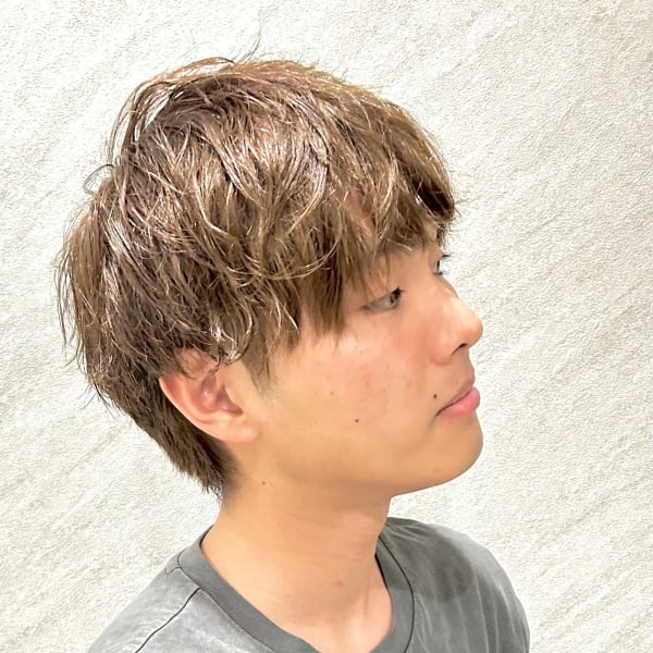 ショートレイヤー/ツイスト・ツイストスパイラルMIX|High street Hair