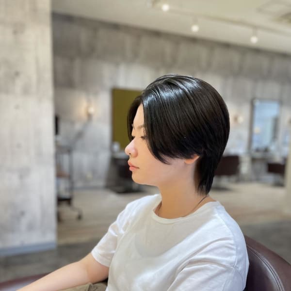 ウルフマッシュショート