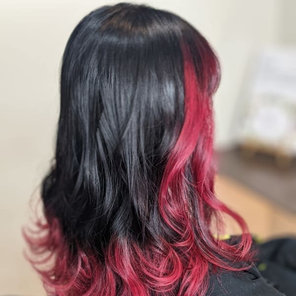 デザインWカラー