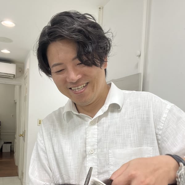 GRECA【グレカ】のスタッフ紹介。片木 洋介
