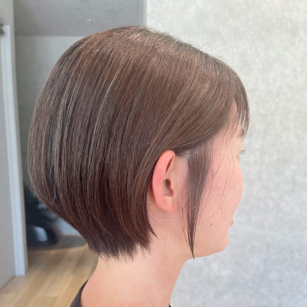 【before afterあり】ショートボブ|RICCA