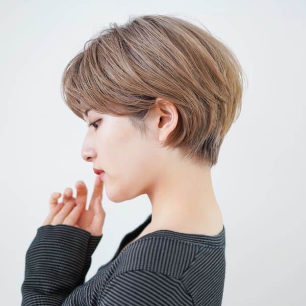 大人すっきりショート