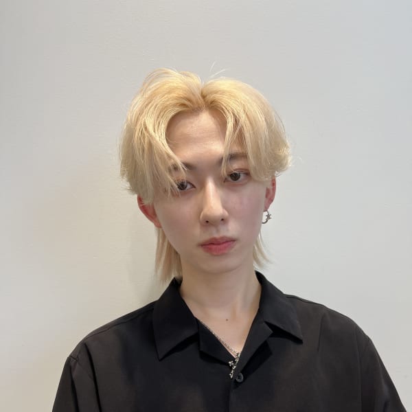 夏におすすめハイトーンウルフ!