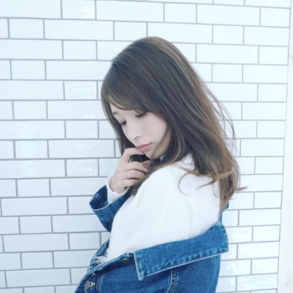 ALLENhair×セミロング
