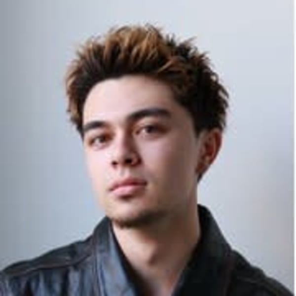 メンズスパイキーショート