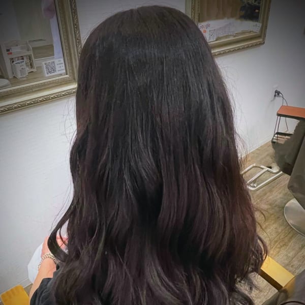 ピンクグラデーションカラー