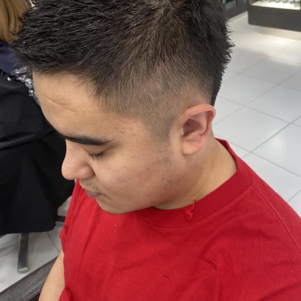 3ミリフェードカット/メンズ/眉カット 錦糸町北口