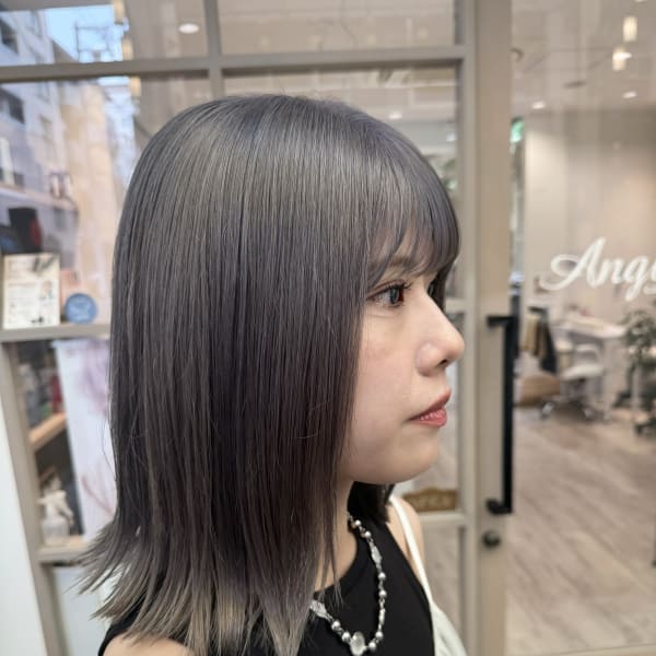 シアグレージュ|LOHAS Hair ANGIE