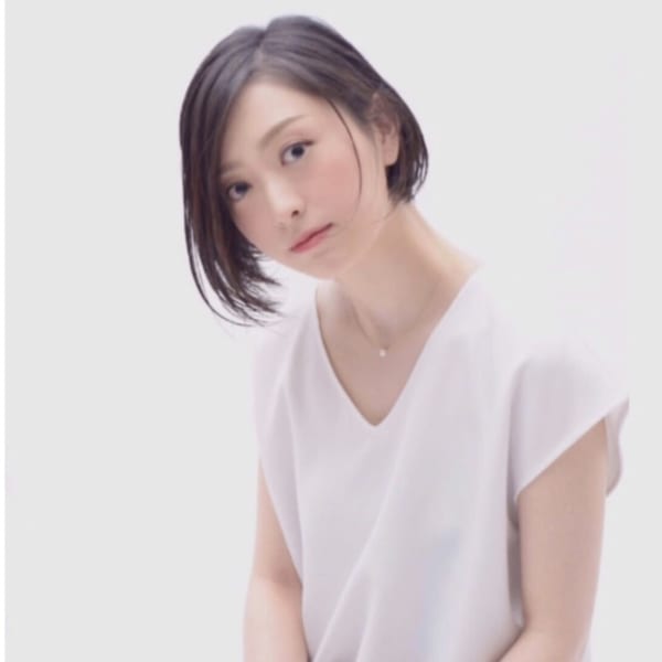 シンプルボブ|アフロディーテ 泉中央店