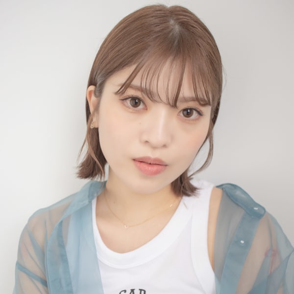 大人可愛い20代30代/髪質改善/ブリーチ/レイヤーカット|plum ginza 銀座店 【プラム】