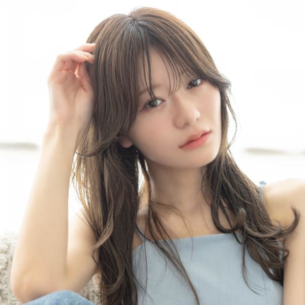 大人可愛い20代30代/髪質改善/ブリーチ/レイヤーカット|plum ginza 銀座店 【プラム】