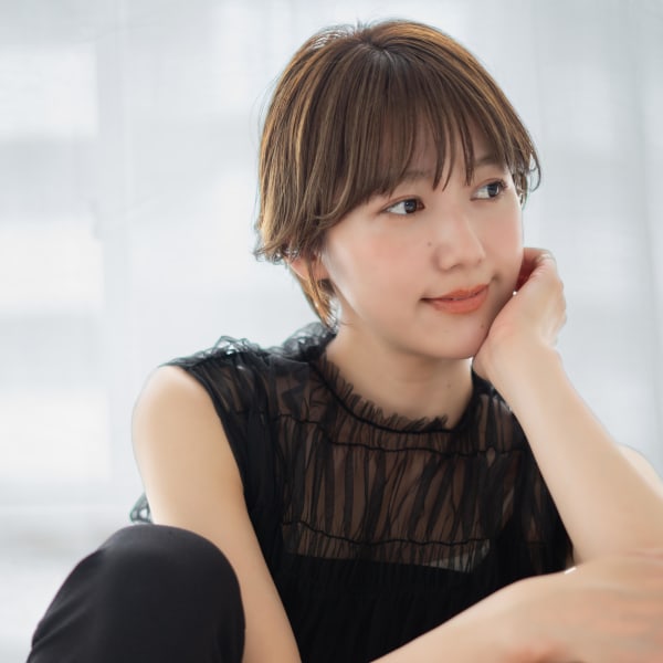 大人可愛い20代30代/髪質改善/ブリーチ/レイヤーカット|plum ginza 銀座店 【プラム】