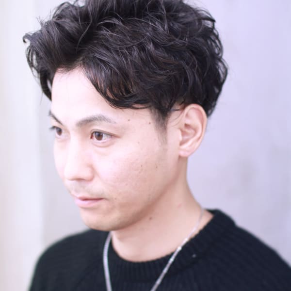 hair design perche×ショート|hair design perche