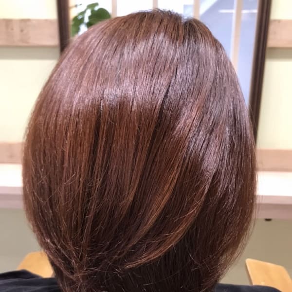 hair design perche×ミディアム|hair design perche