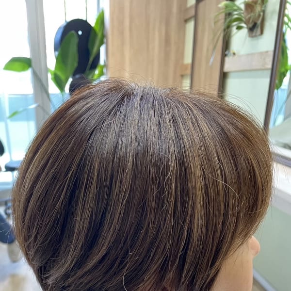 hair design perche×ショート|hair design perche