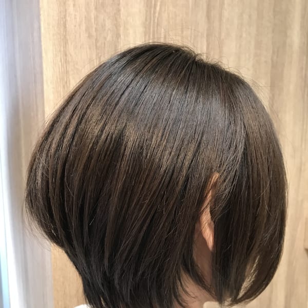 hair design perche×ショート|hair design perche