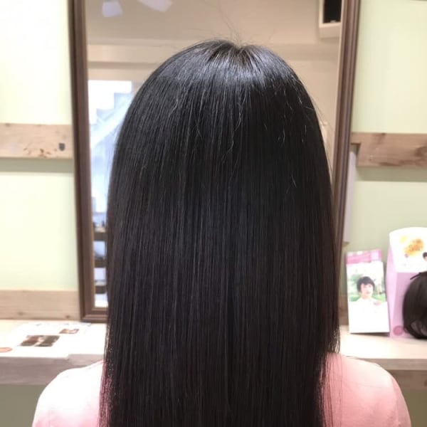 hair design perche×ロング|hair design perche