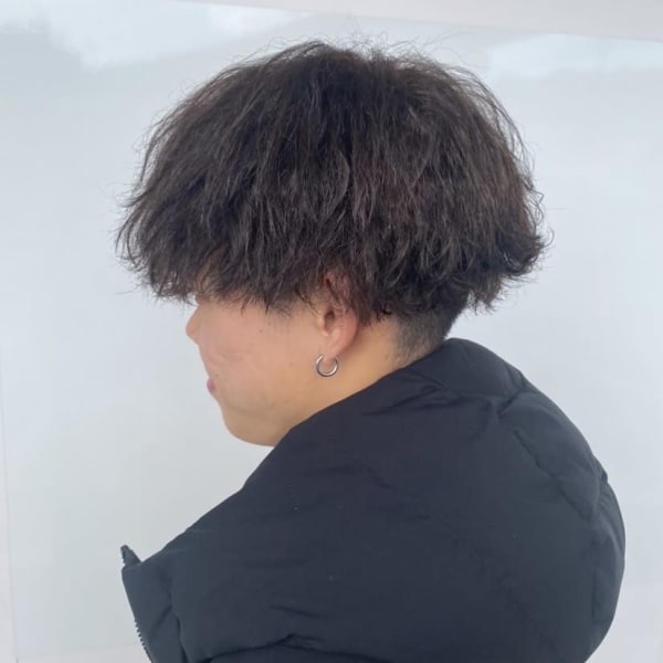 メンズツイスパパーマ